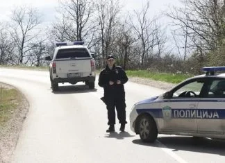 Horor u Srbiji, sin odsjekao majci glavu Srbija, Policija