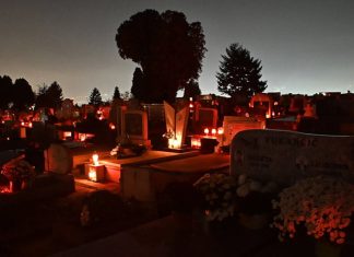 Katolici slave blagdan Svih svetih – dan posvećen svetima i dragim pokojnicima Svi Sveti Zenica