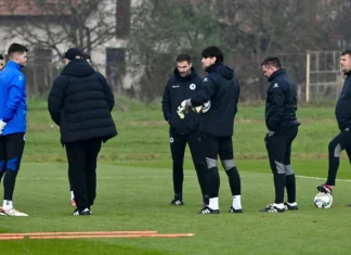 Zmajevi odradili posljednji trening uoči Nizozemske, svi su spremni za utakmicu Trening Zmajeva