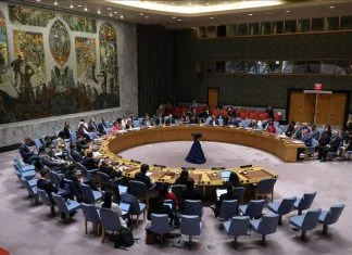 Hrvatska glasala za rezoluciju o budućoj palestinskoj državi bez Hamasa Vijeće Sigurnosti UN