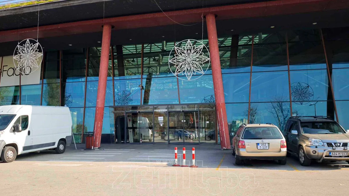 Zenica City Centar (Foto: Zenit.ba)