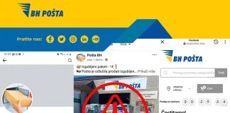 Bh Posta Upozorenje 2