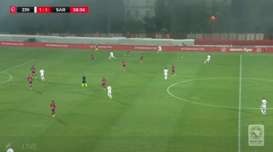 Nova sramota u režiji “navijača” Zrinjskog, ali utakmica, naravno, nije prekinuta