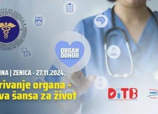 U Zenici tribina o donorstvu i transplantaciji, podizanje svijesti o darivanju organa Tribina Artboard 2 (1)