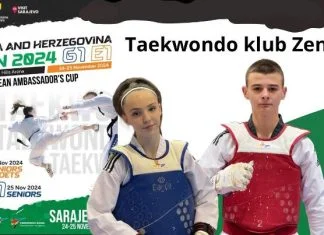 Dizdarević i Spahić iz Zenice spremni za taekwondo turnir “Bosnia and Herzegovina Open”