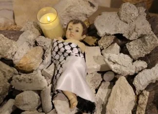 1735058860 2024 12 01T103305Z 331816473 RC27CBA8ZE8P RTRMADP 3 ISRAEL PALESTINIANS BETHLEHEM CHRISTMAS 1024x683