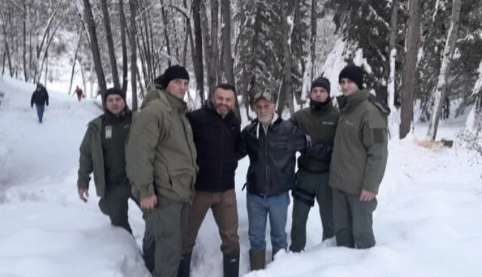 Spašen muškarac kod Zavidovića, danima bio zarobljen u snijegu