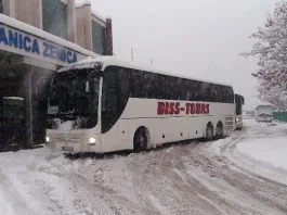 BissTours, Autobuska Stanica, Zenica