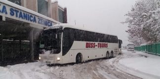 BissTours, Autobuska Stanica, Zenica