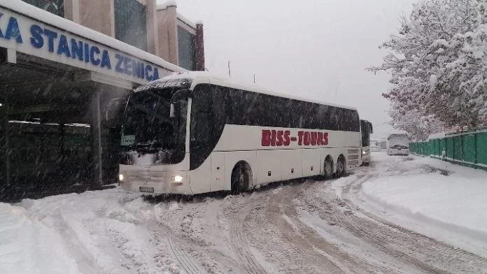 BissTours, Autobuska Stanica, Zenica