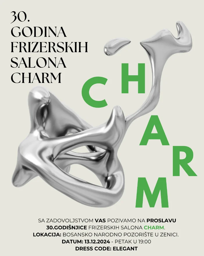CHARM POZIVNICA