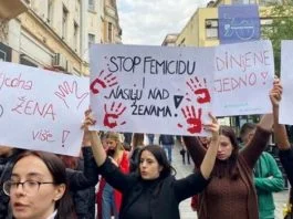 Femicid, Protesti