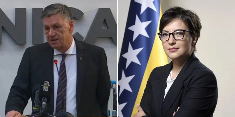 Zavidovići i Zenica pod snijegom: Erna Merdić Smailhodžić djeluje, Fuad Kasumović priča o UNZE