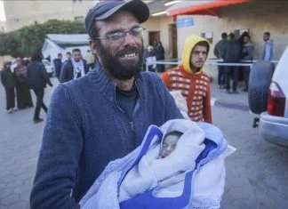Šest beba u Pojasu Gaze preminulo zbog hladnoće Gaza