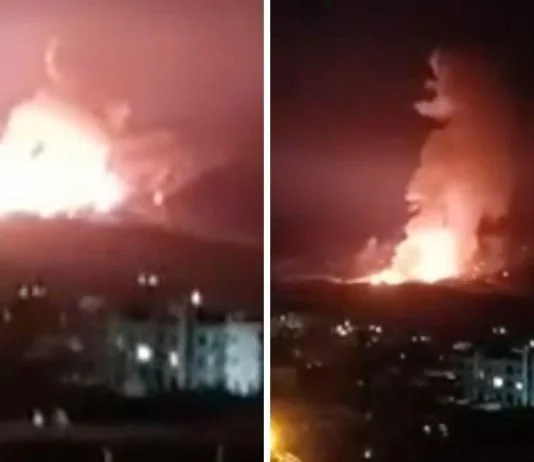 Izraelski Napad Na Siriju