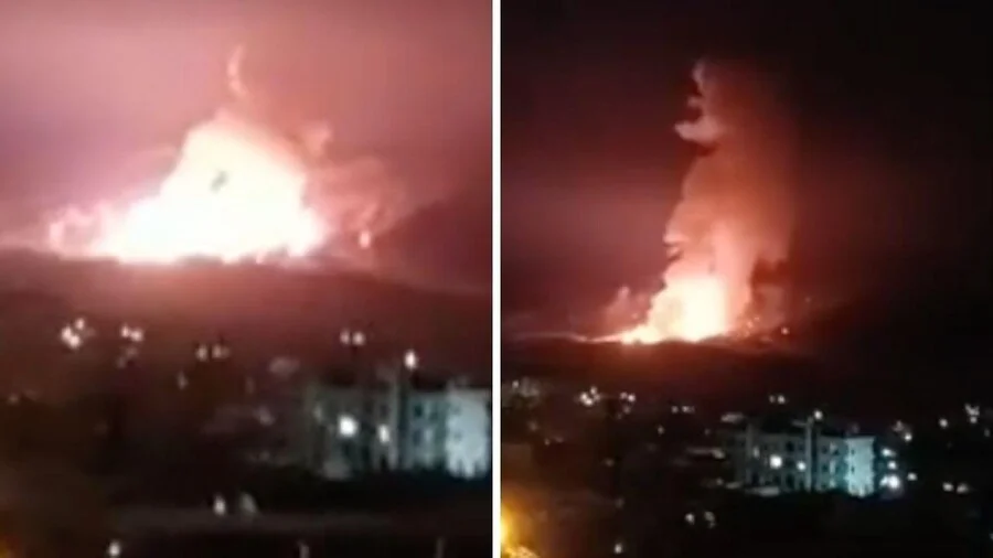 Izraelski Napad Na Siriju