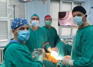 Prva laparoskopska operacija resekcije karcinoma debelog crijeva u Kantonalnoj bolnici Zenica KBZ