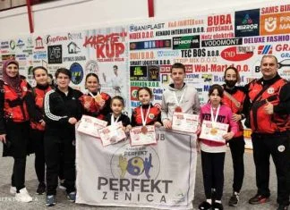 Karate klub Perfekt Zenica briljirao na Karate kupu Tuzlanske regije u Gradačcu (FOTO) KK Perfekt Zenica