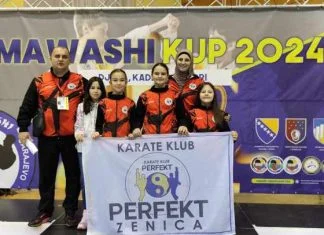 Karate klub Perfekt Zenica briljirao na 7. Mawashi kupu u Sarajevu (FOTO) KK Perfekt Zenica