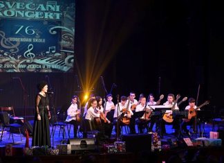 Koncert Osnovne Muzičke škole Zenica