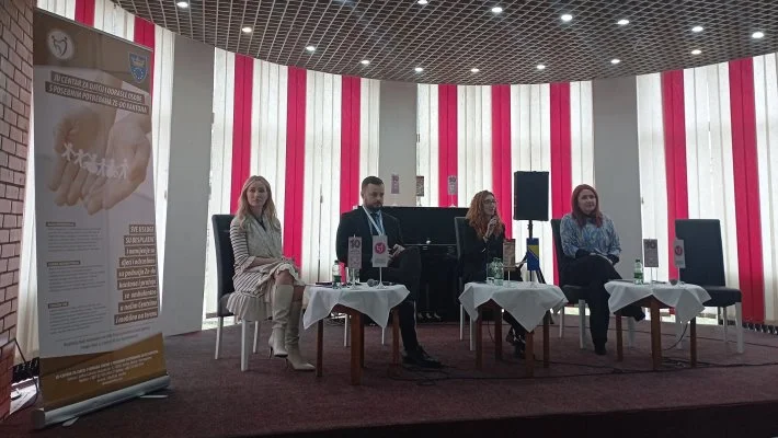 Ministrica Salčinović na okruglom stolu o značaju ranog rasta i razvoja i sistema podrške djeci s poteškoćama i roditeljima