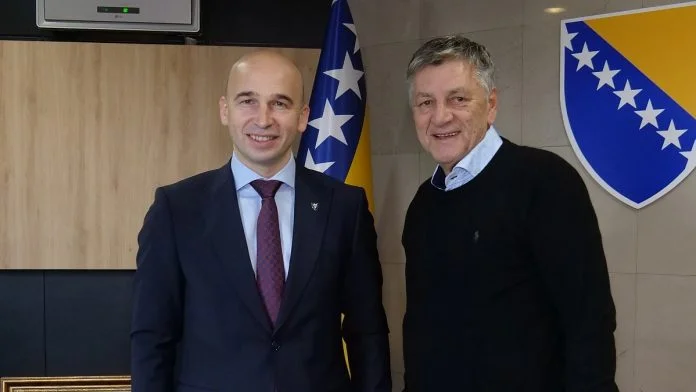 Nezir Pivić i Fuad Kasumović