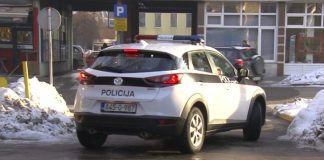 Policija, Zenica