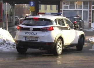 Policija, Zenica