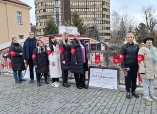 U Zenici održan protest protiv femicida i nasilja nad ženama (VIDEO+FOTO) Protestni Skup, Femicid