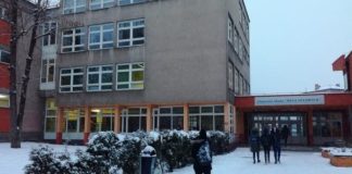 Škola, Zenica, Snijeg