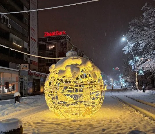 Snijeg U Zenici, Zenica