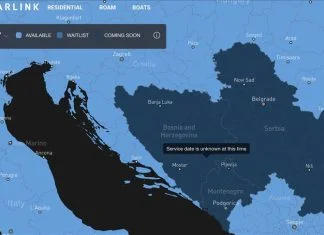 Starlink još nije poslao zahtjev za ulazak na tržište BiH Starlink