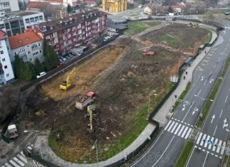 U toku gradnja kompleksa na Trgu rudara, pogledajte kako izgleda (FOTO) Trg Rudara