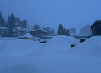 Vlašić, Snijeg