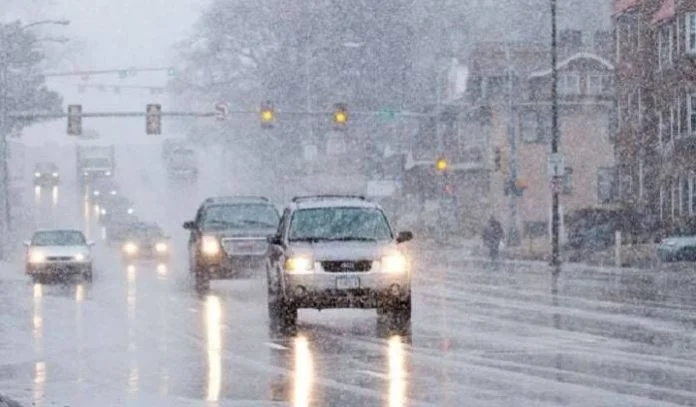 Vrijeme, Kiša, Snijeg