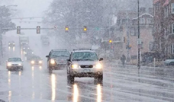 Vrijeme, Kiša, Snijeg