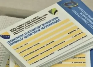 Premija zdravstvenog osiguranja u USK smanjena sa 20 na pet KM po osiguraniku, u ZDK povećana na 25 Zdravstvena Kartica