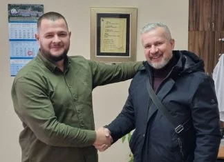 Dr. Meho Kovačević se vratio u Kantonalnu bolnicu Zenica Zulović Kovačević
