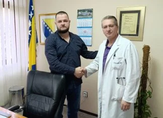 Primarijus dr. Almir Rošić ponovo dio tima Kantonalne bolnice Zenica Zulović I Rošić