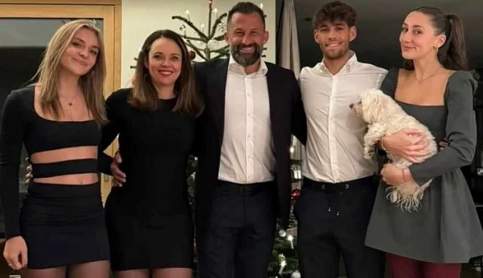 Hasan Salihamidžić s porodicom proslavlja Božić, poslao je i čestitku pratiteljima