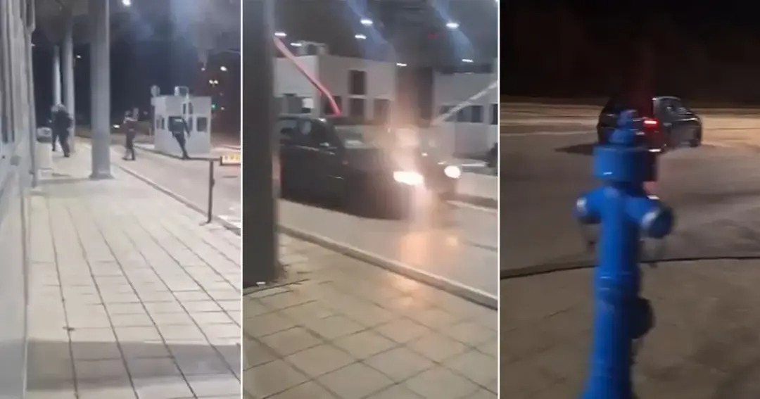 Probio graničnu blokadu, ušao u BiH, bježao policiji i poginuo (VIDEO)