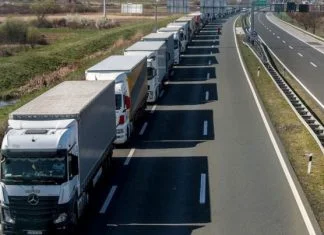 Prevoznici BiH u ponedjeljak blokiraju granicu sa EU na 16 sati Kamioni, Prevoznici