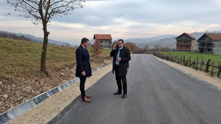 Završena sanacija dvije dionice na regionalnoj cesti koja spaja ZDK i SBK