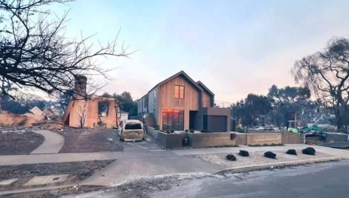 Arhitekt objasnio zašto je kuća na kojoj je radio preživjela požar u LA-u