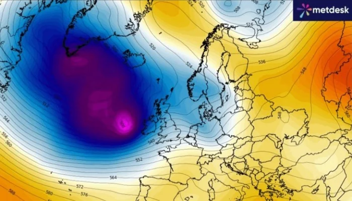 Stiže “Éowyn” – oluja stoljeća, meteorolozi pale crveni alarm