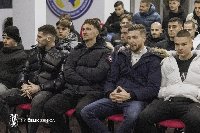 Održana prozivka igrača NK Čelik na Bilinom polju (FOTO)