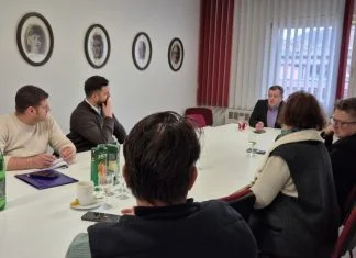 Održan sastanak predstavnika Ministarstva za obrazovanje, nauku, kulturu i sport ZDK i predstavnika Bosanskog narodnog pozorišta Zenica BNP Zenica