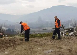 Crkvičko brdo ponovo čisto zahvaljujući radnicima ALBA Zenica (FOTO) Čišćenje Alba