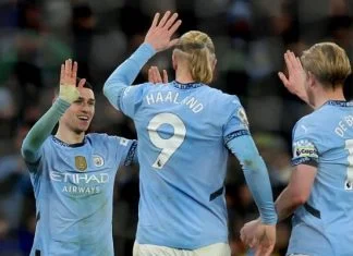 Počinje nokaut faza Lige prvaka, večeras derbi Manchester Cityja i Real Madrida City