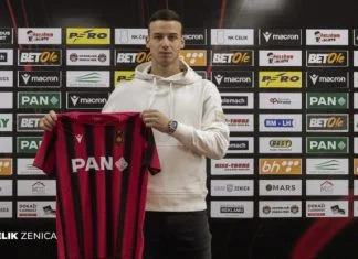 Danis Bratovčić novi igrač Čelika Danis Bratovčić